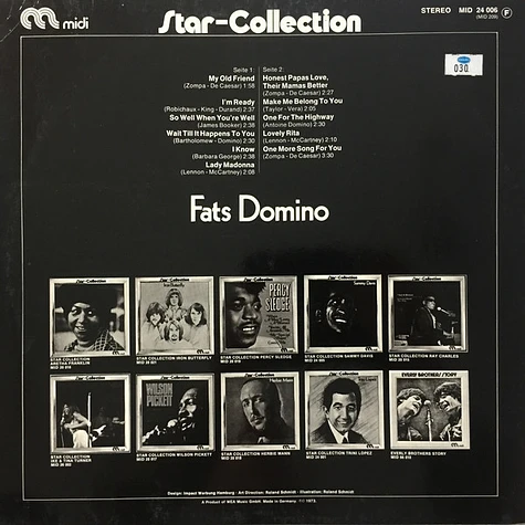 Fats Domino - Star-Collection