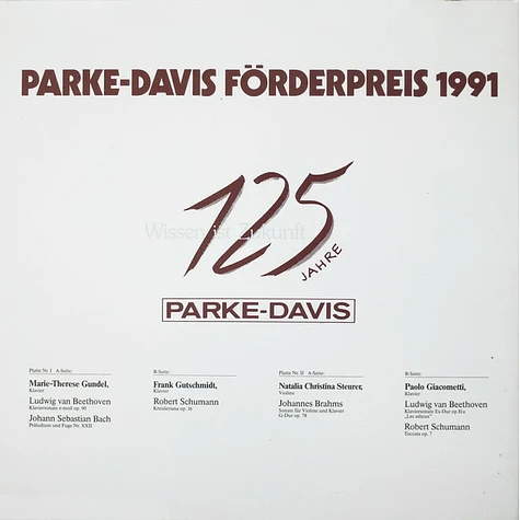 V.A. - Parke-Davis Förderpreis 1991
