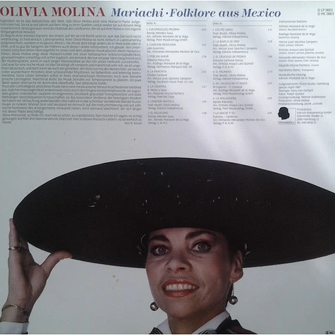 Olivia Molina - Mariachi · Folklore Aus Mexico