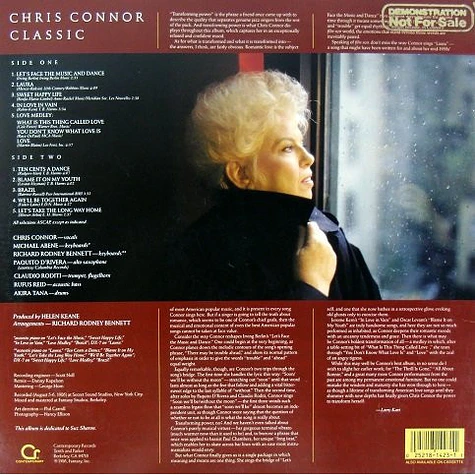 Chris Connor - Classic