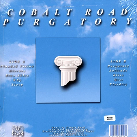 Cobalt Road - Purgatory White Vinyl Edition