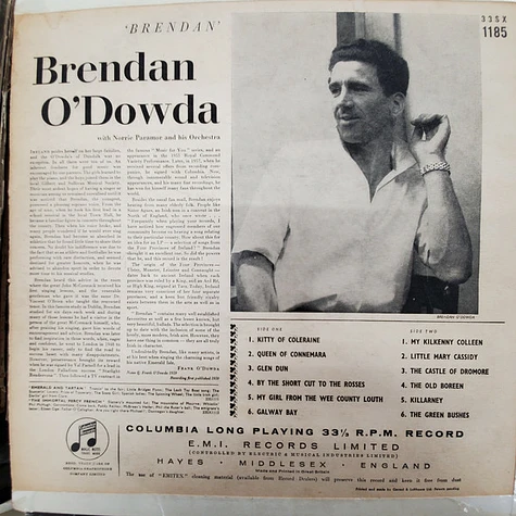 Brendan O'Dowda - Brendan