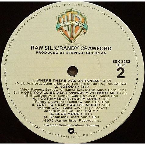 Randy Crawford - Raw Silk