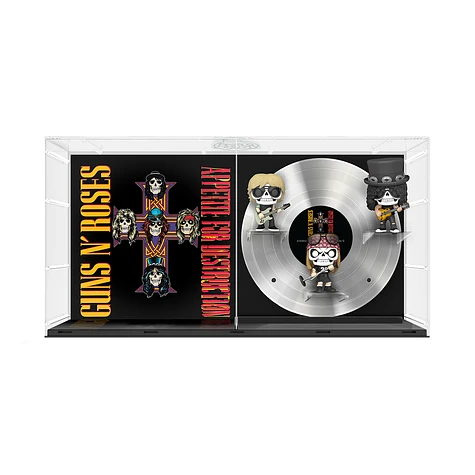 Funko - POP Albums Deluxe: Guns N' Roses - Appetite For Destruction