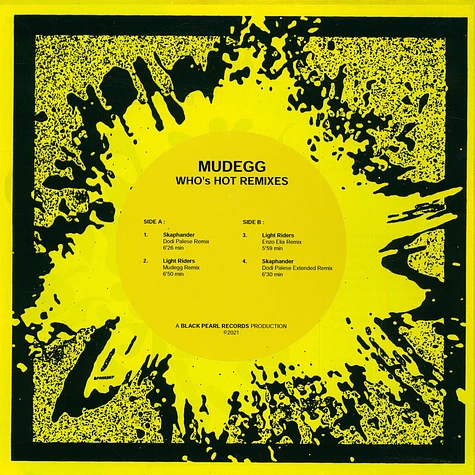 Mudegg - Who's Hot Remixes