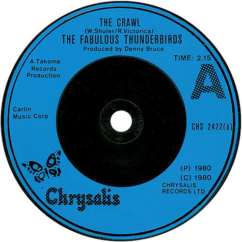 The Fabulous Thunderbirds - The Crawl