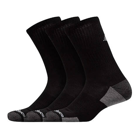 New Balance - Essentials Cushioned Crew Socks (Pack of 3)