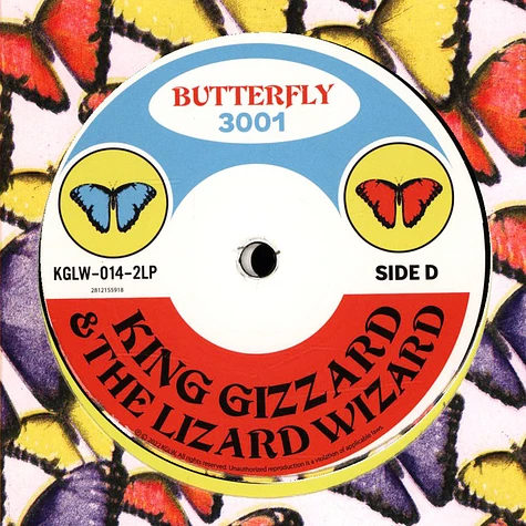 King Gizzard & The Lizard Wizard - Butterfly 3001