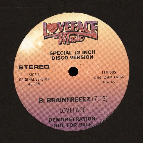 Loveface - De-Mixes: Volume 5