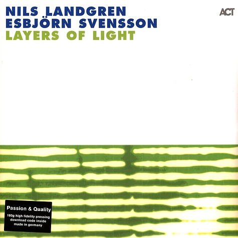 Nils Landgren & Esbjörn Svensson - Layers Of Light