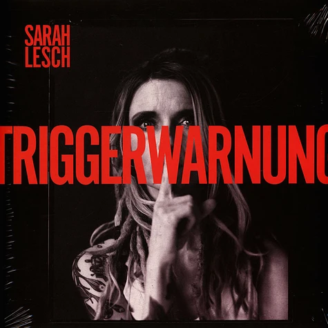 Sarah Lesch - Triggerwarnung Red Vinyl Edition