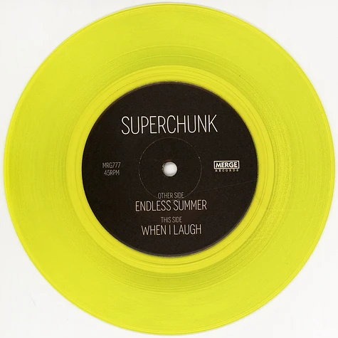 Superchunk - Endless Summer Transculent Lime Green Vinyl Edition