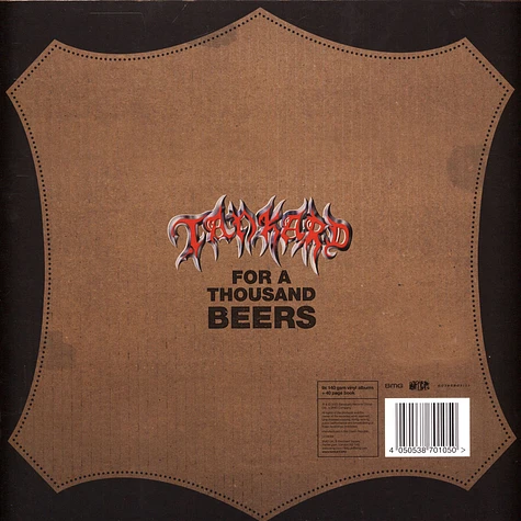 Tankard - For A Thousand Beers Deluxe Vinyl Box Set