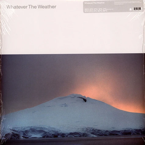 Whatever The Weather - Whatever The Weather Black Vinyl Edition