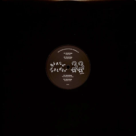 David Body - Shir Khan Presents Black Jukebox 33