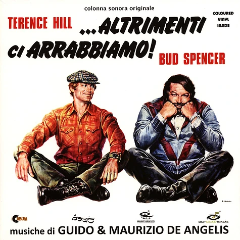 Guido E Maurizio De Angelis - Altrimenti Ci Arrabbiamo Coloured Vinyl Edition