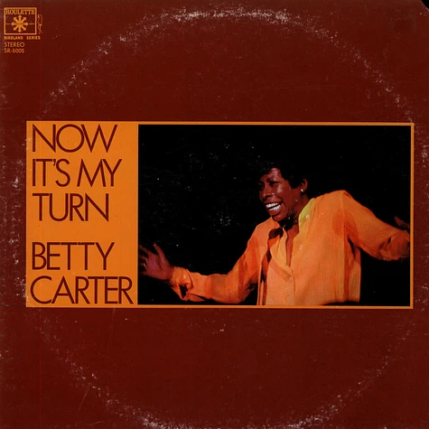 Betty Carter - Now It's My Turn