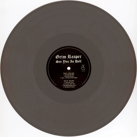 Grim Reaper - See You In Hell Grey Vinyl Edition