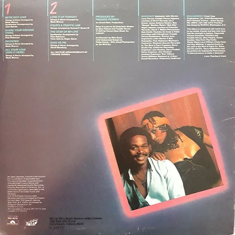 Peaches & Herb - 2 Hot!