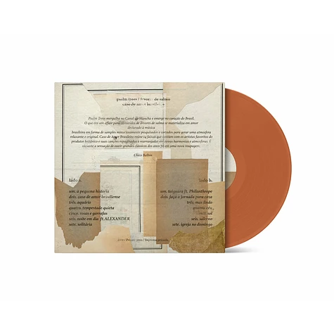 Psalm Trees - Caso De Amor Brasileiro Orange Vinyl Edition