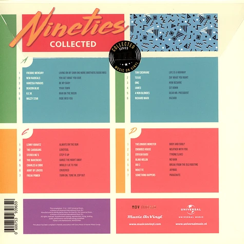 V.A. - Nineties Collected