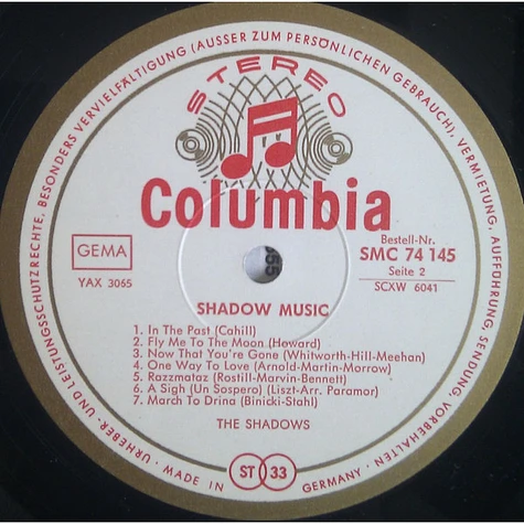 The Shadows - Shadow Music