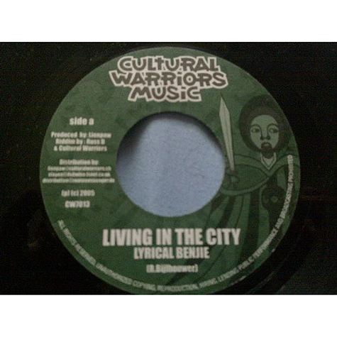 Lyrical Benjie - Living In The City
