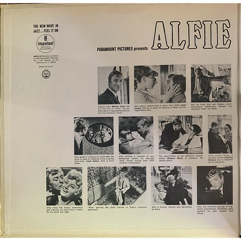 Sonny Rollins - Original Music From The Score "Alfie"