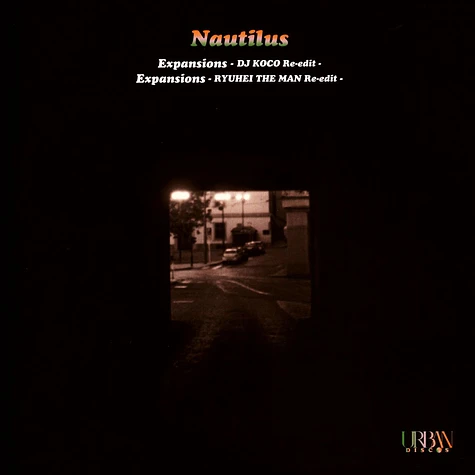 Nautilus - Expansions DJ Koco & Ryuhei The Man Edits