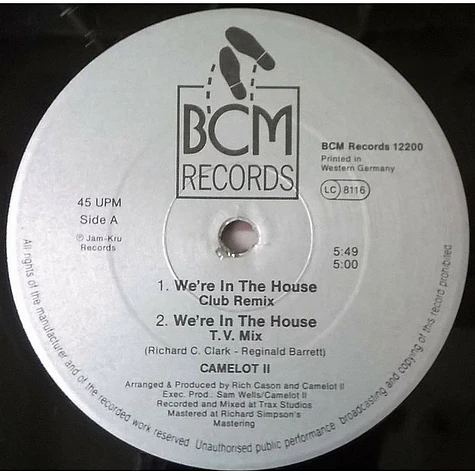 Camelot II - We're In The House