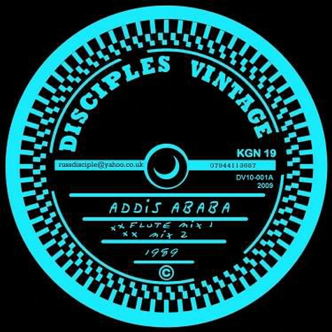 The Disciples - Addis Ababa / Bass Theme