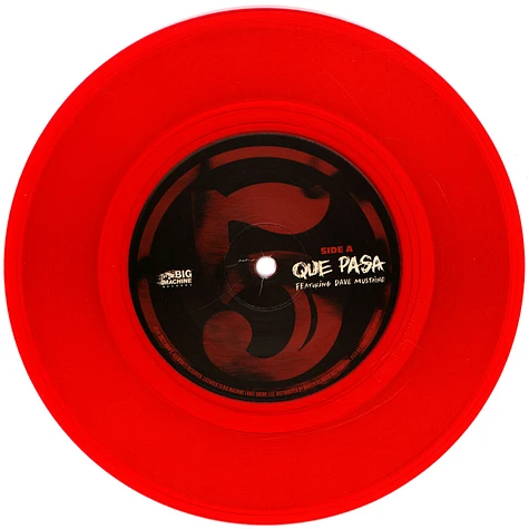 John 5 & The Creatures - Que Pasa / Georgia On My Mind Red Vinyl Edition