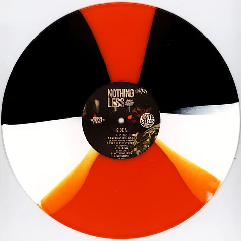 Awon & Phoniks - Nothing Less White / Orange Crush / Black Twist Vinyl Edition
