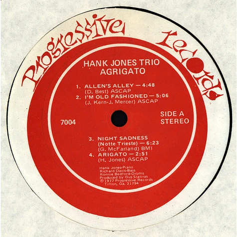 Hank Jones Trio - Arigato
