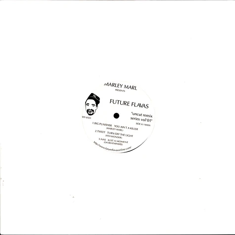 Marley Marl - Future Flavas Remix EP