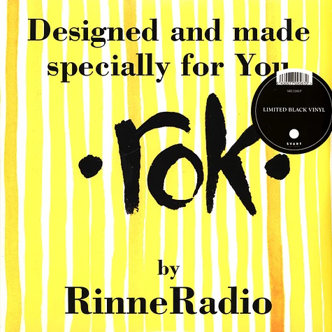 Rinneradio - Rok Black Vinyl Edition