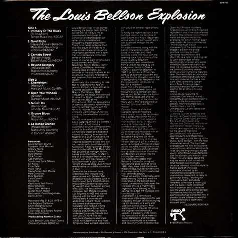 Louis Bellson - The Louis Bellson Explosion