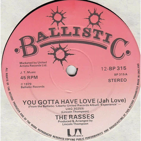 The Royal Rasses - You Gotta Have Love (Jah Love)