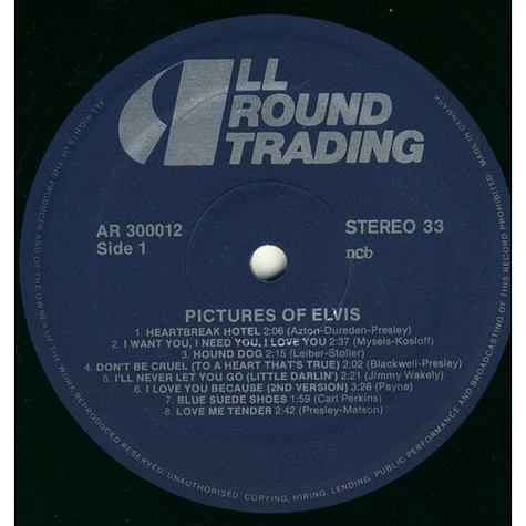 Elvis Presley - Pictures Of Elvis