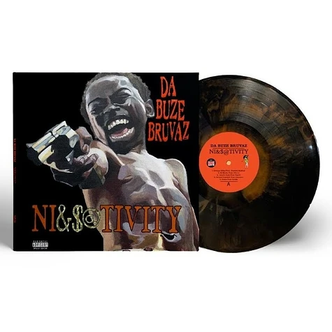 Da Buze Bruvaz - Ni&$@Tivity HHV Exclusive Black / Orange Vinyl Edition