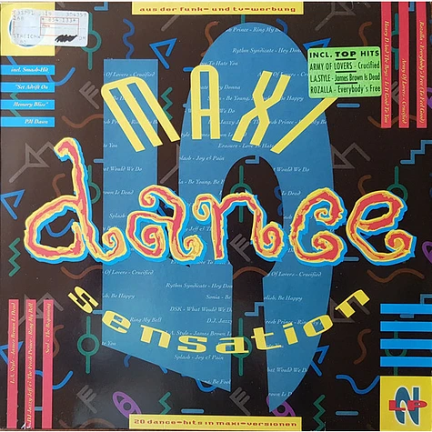 V.A. - Maxi Dance Sensation 5