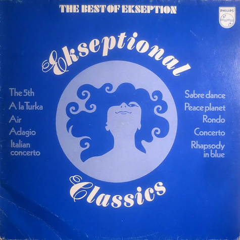 Ekseption - Ekseptional Classics - The Best Of Ekseption