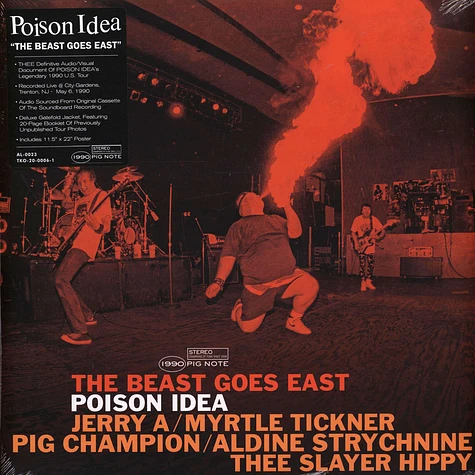 Poison Idea - The Beast Goes East