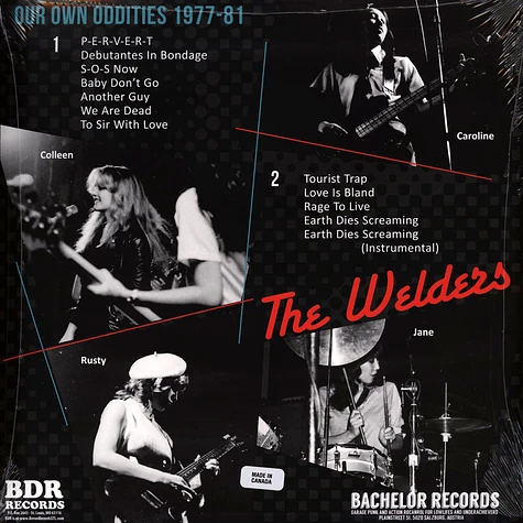 The Welders - Our Own Oddities 1977-81