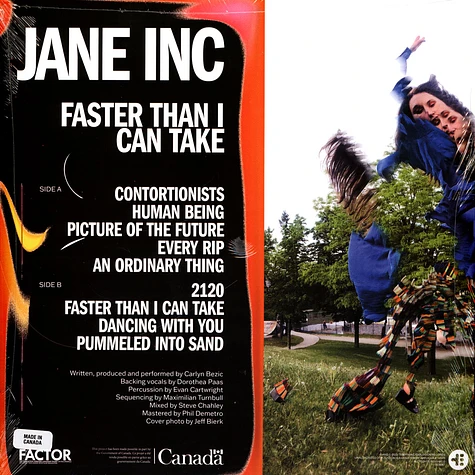 Jane Inc. - Faster Than I Can Take