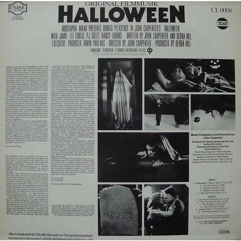 John Carpenter - Halloween (Original Filmmusik)