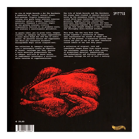 Matteo Torcinovich - Buy Or Die! Ralph Records Artwork 1972-2015
