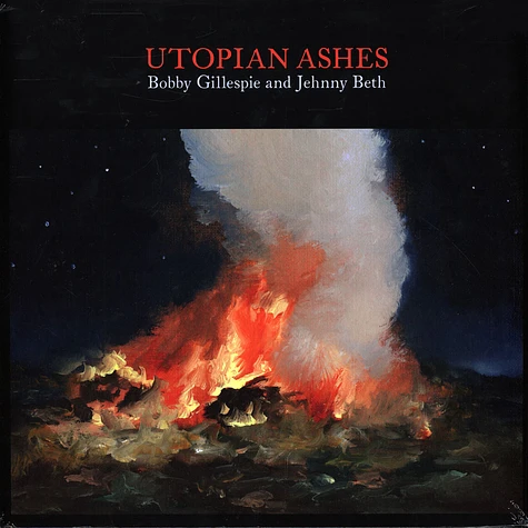 Bobby Gillespie & Jehnny Beth - Utopian Ashes Clear Vinyl Edition