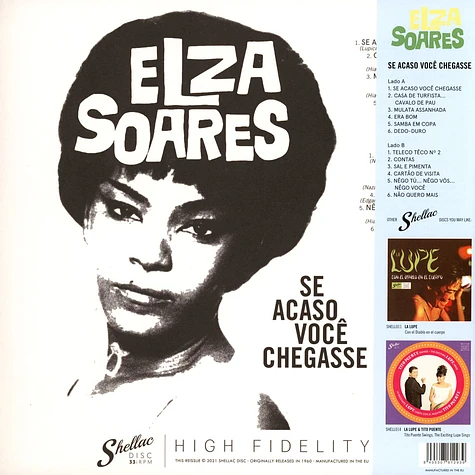 Elza Soares - Se Acaso Você Chegasse