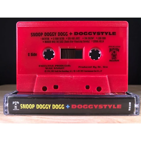 Snoop Dogg - Doggystyle Fruit Juice Red Edition
